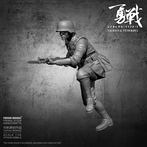 YuFan модель 135 Смола Модель комплекты рисунок самодельный YFWW-2068A