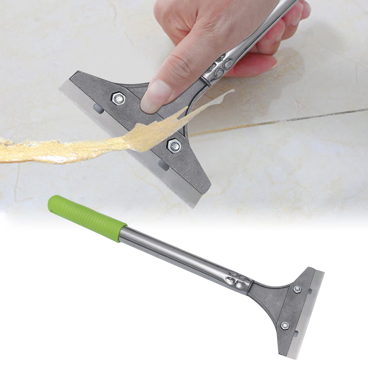 Чистящий скребок с длинной ручкой 1 шт. чистящие средства шпатель для ножей