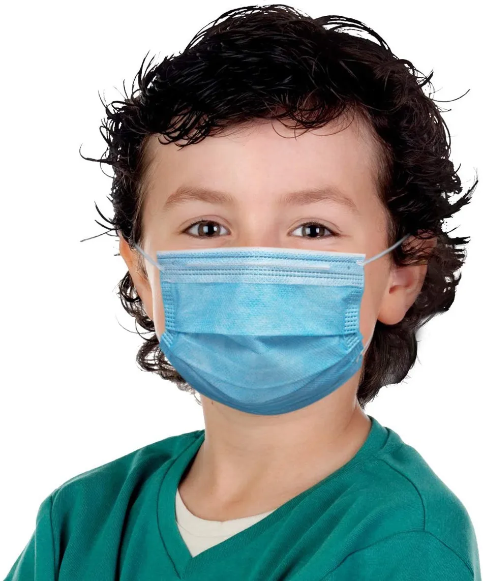 10-200 шт. одноразовые детские маски для лица | Красота и здоровье