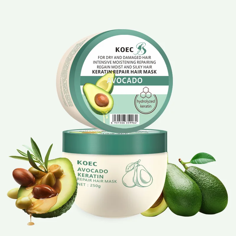 Кератиновое восстановление маска для волос сухих и поврежденных интенсивный