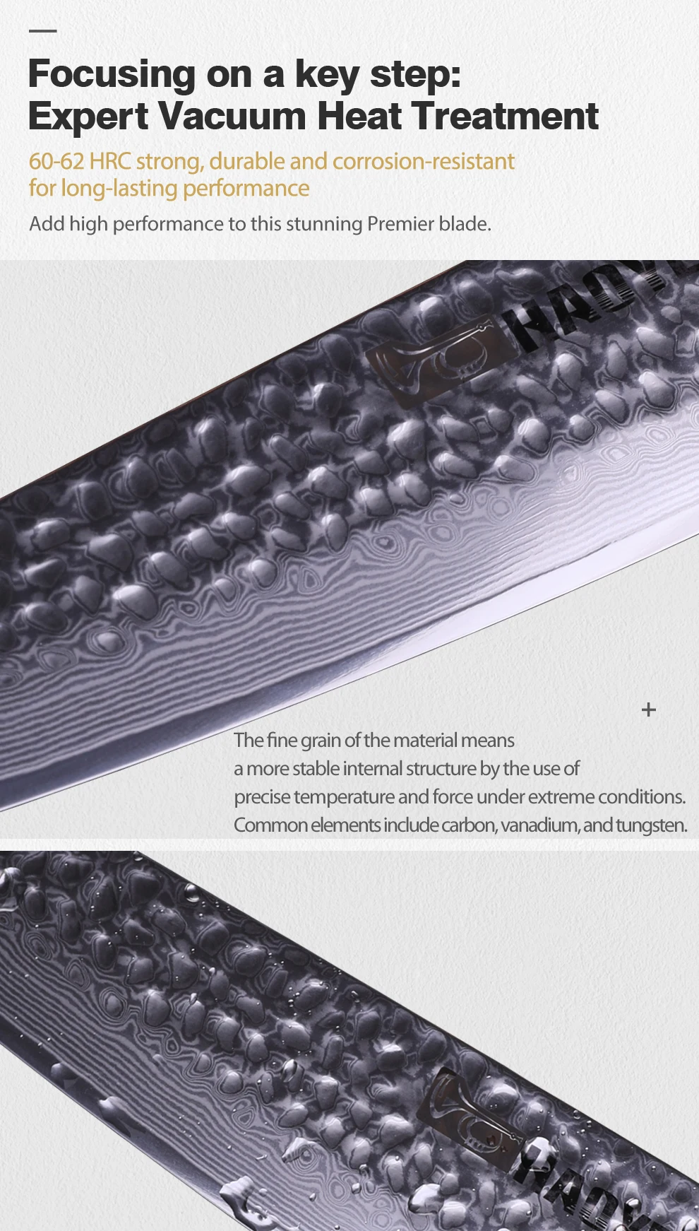 8 дюймов японский дамасский стальной нож шеф-повара Gyuto кухонные ножи профессиональный молоток лезвие для суши лосось ломтик классические столовые приборы