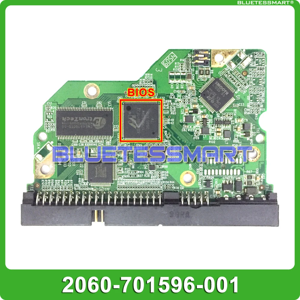 HDD PCB Логическая плата печатная 2060 701596 001 для 3 5 дюймового IDE/PATA ремонта жесткого