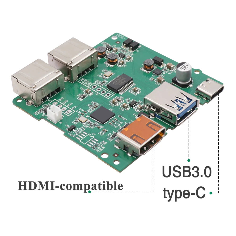 Основная док-станция коммутатора печатная плата материнская для Nintendo Switch Samsug S8 с