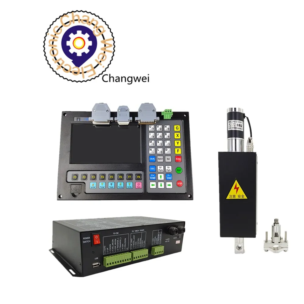 CNC Plasma 2 осевой набор F2100B + F1621 JYKB 100 T3 для плазменной резки|Контроллер с ЧПУ| |