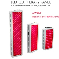 hot items red light therapy panel 850nm 660nm full body light therapy for skin rejuvenation muscle joint pain relief