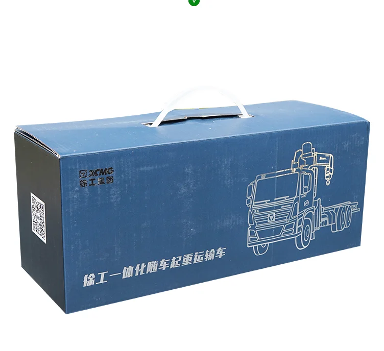 Оригинальная фабрика Xcmg 1:35 литый под давлением интегрированный грузовик