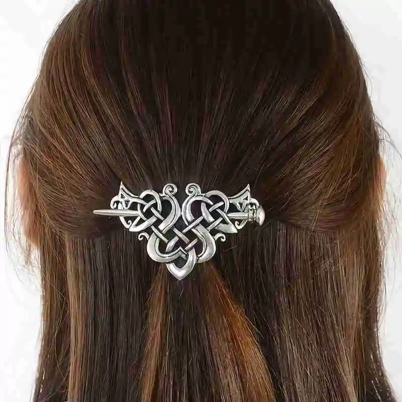 Шпильки для волос в китайском стиле заколка этническом ретро-стиле из сплава