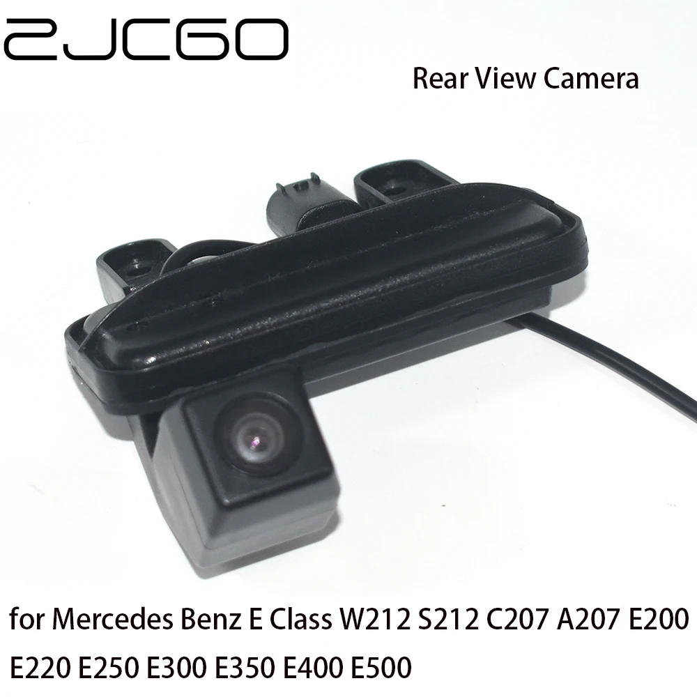 Камера заднего вида ZJCGO HD CCD для автомобилей Mercedes Benz E Class W212 S212 C207 A207 E200 E220|Камеры