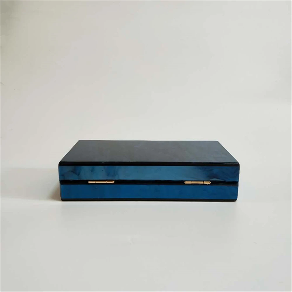 Сумка-мессенджер женская из акрила Модная элегантная сумочка-клатч на плечо