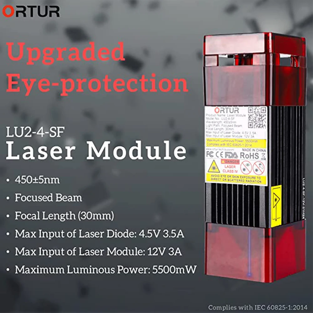 Высокомощный лазерный гравировальный станок 20 Вт Doide лазерная маркировочная