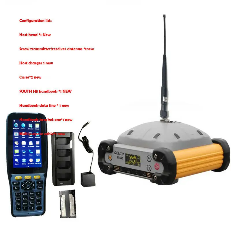 Новая система измерения SOUTH GPS RTK S86 с дисплеем|laser distance meter|distance meterlaser |