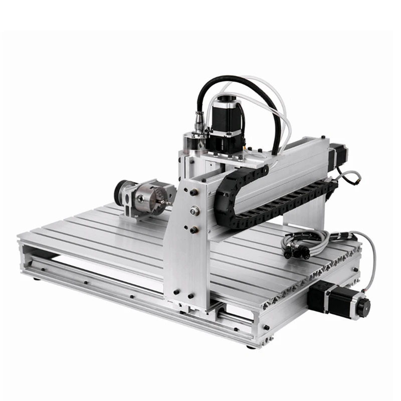 4 осевой деревообрабатывающий фрезерный станок с ЧПУ 6040 и USB портом|Фрезы по