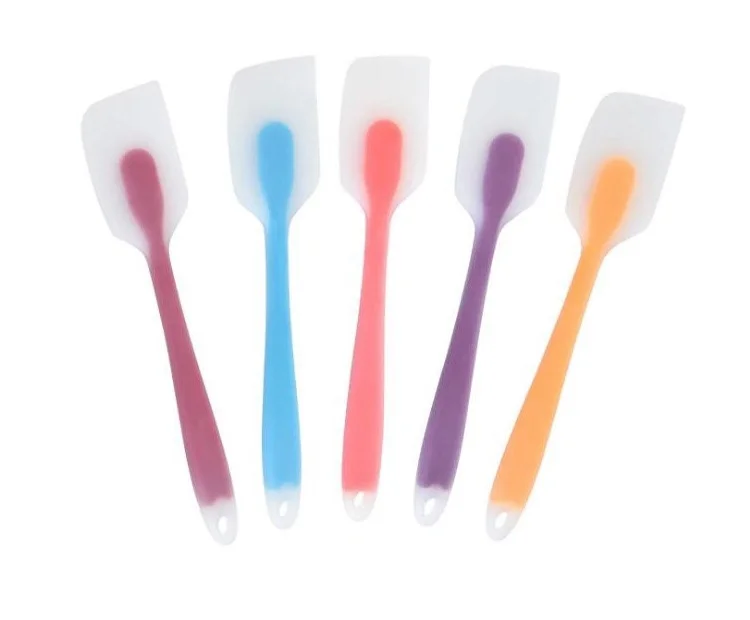 Инструменты для торта лопатка полупрозрачная силиконовая кухонный Миксер Для