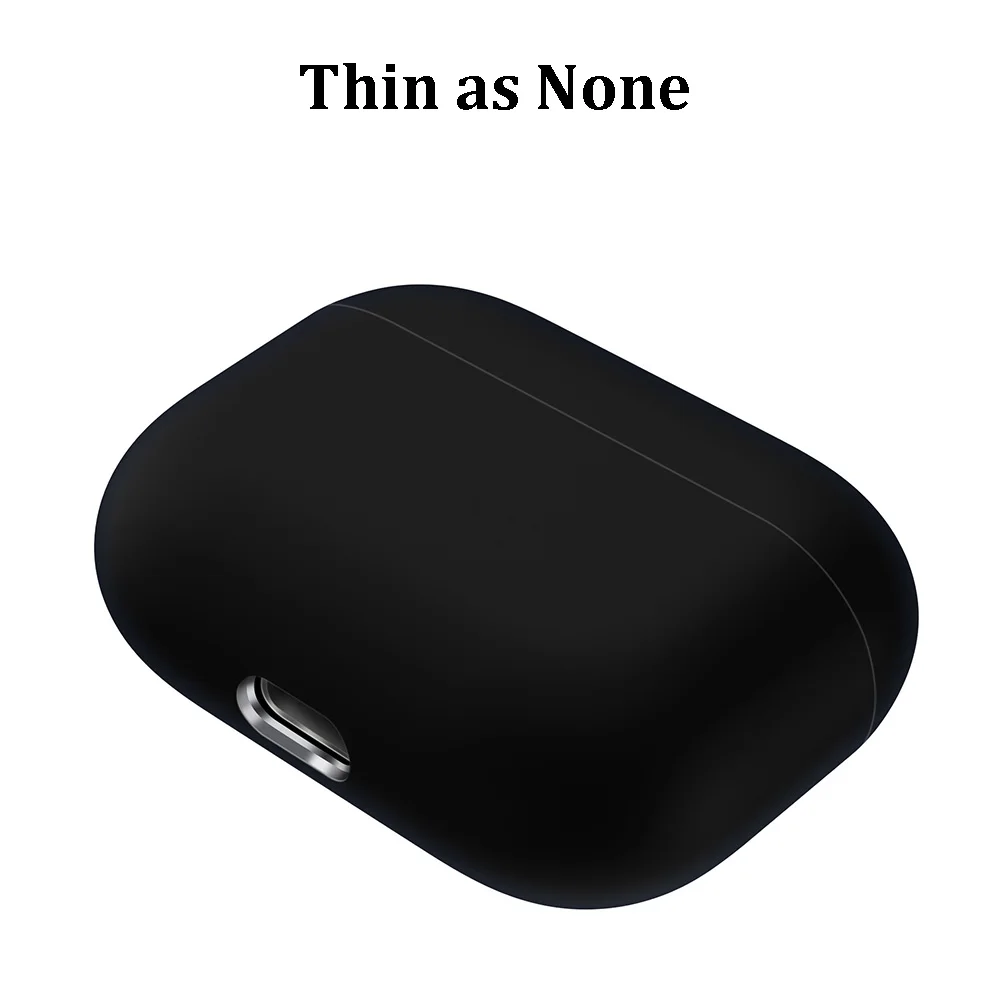 ACCNIC для Apple AirPods Pro 2019 мягкий силиконовый защитный чехол Airpod 3 поколения Bluetooth