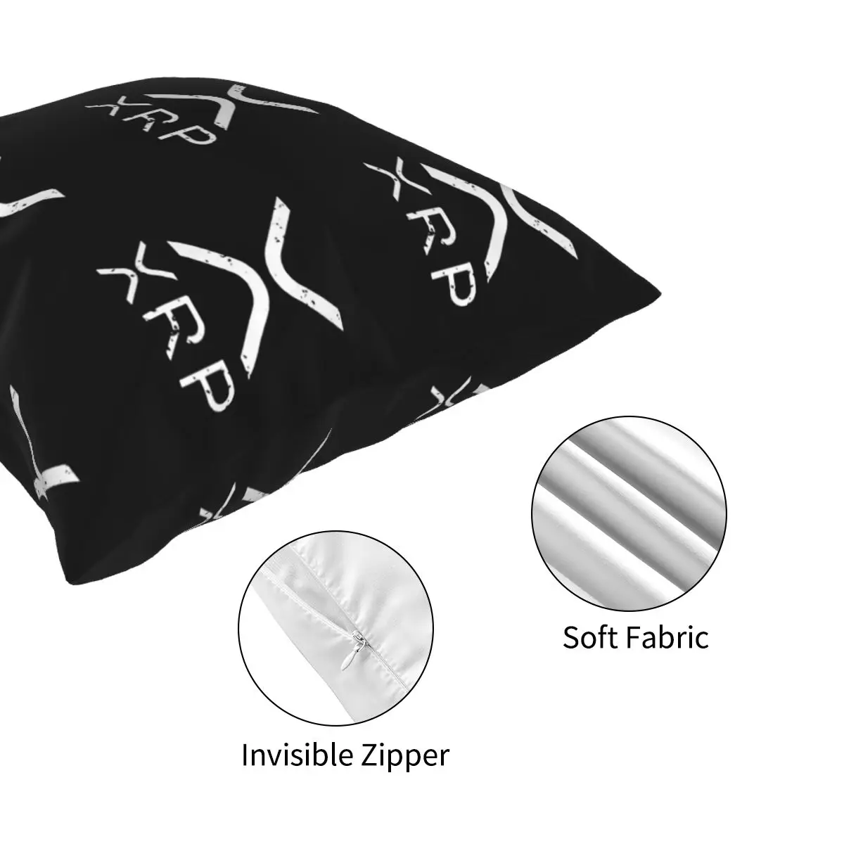 Криптовалюта XRP Ripple криптовалютическая диванная подушка чехол для дома дивана