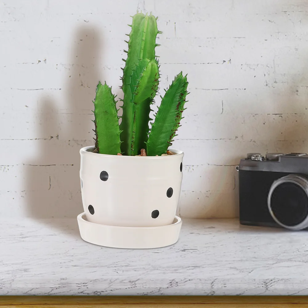 2 шт. бонсай в скандинавском стиле Реалистичный искусственный кактус растение