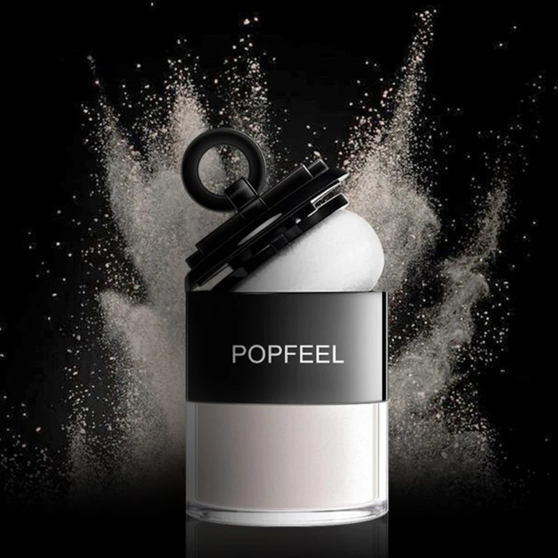 

Mushroom head makeup loose powder long-term concealer oil control waterproof moisturizing foundation loose powder makeup
