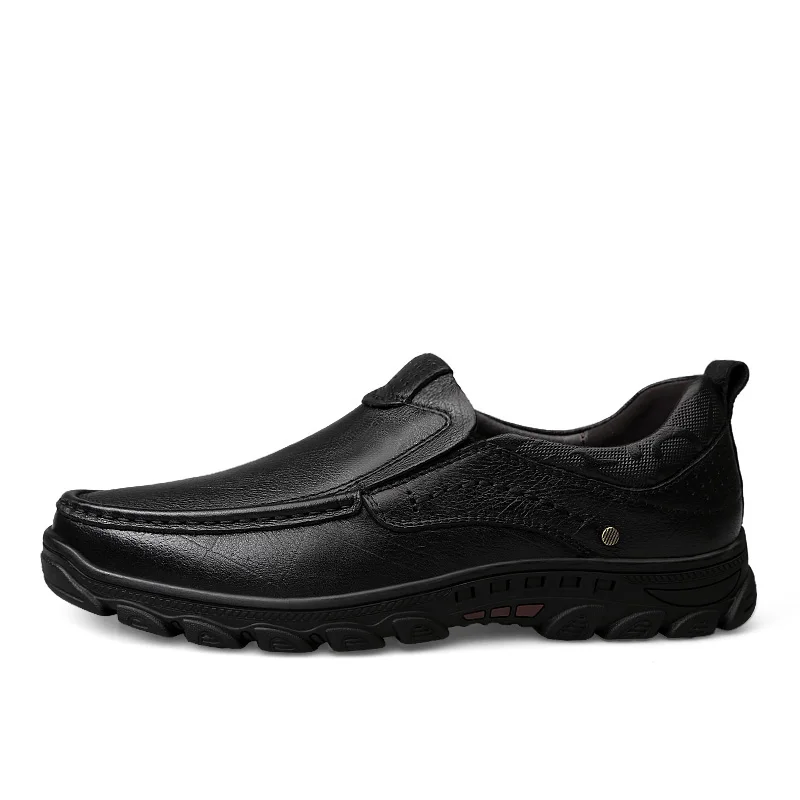CLAXNEO Man Leather Shoes Slipons 2020 Spring Summer Male Loafers Genuine clax Men's Shoe walking Footwear Brand | Обувь
