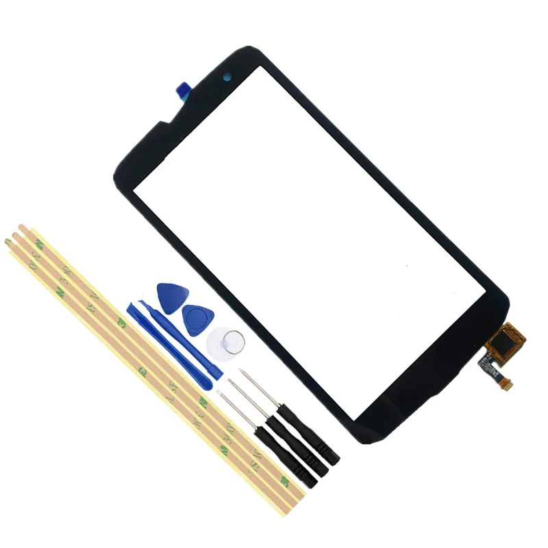 Для Crosscall Action X3 5 0 дюймовые передние Стекло сенсорный экран мобильный телефон с