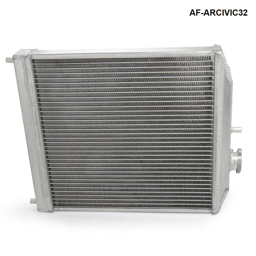 Легкий алюминиевый радиатор для гоночных автомобилей 1 ряд Honda Civic EK EG DEl Sol