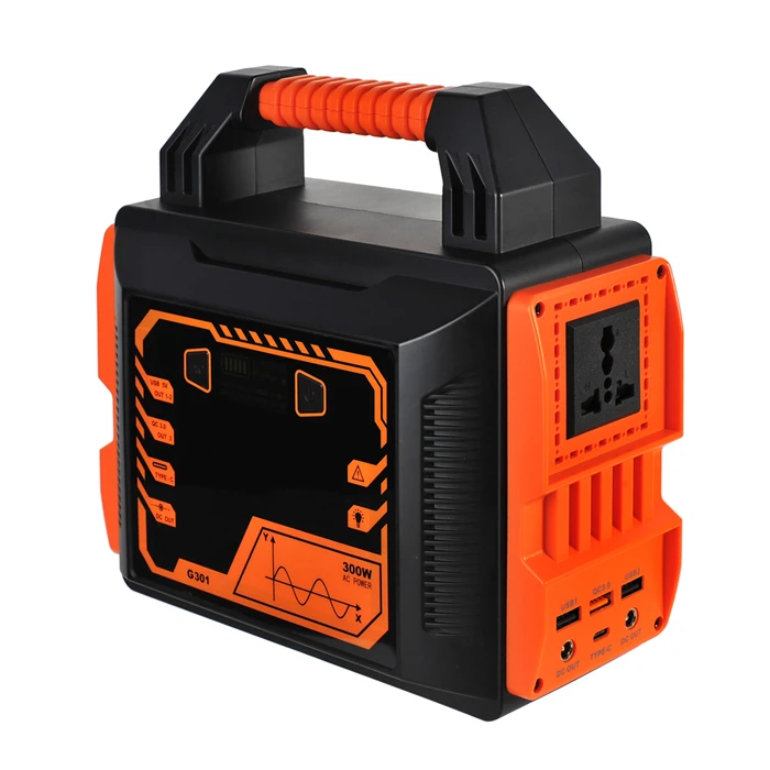 

2020 NEW 110/220V 80AH solar generation 500W power generator solar