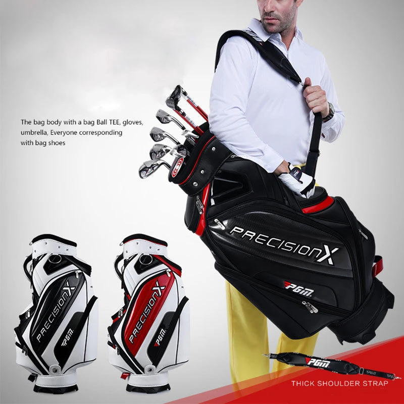 PGM стандартная прочная сумка для гольфа высокое качество портативный светильник