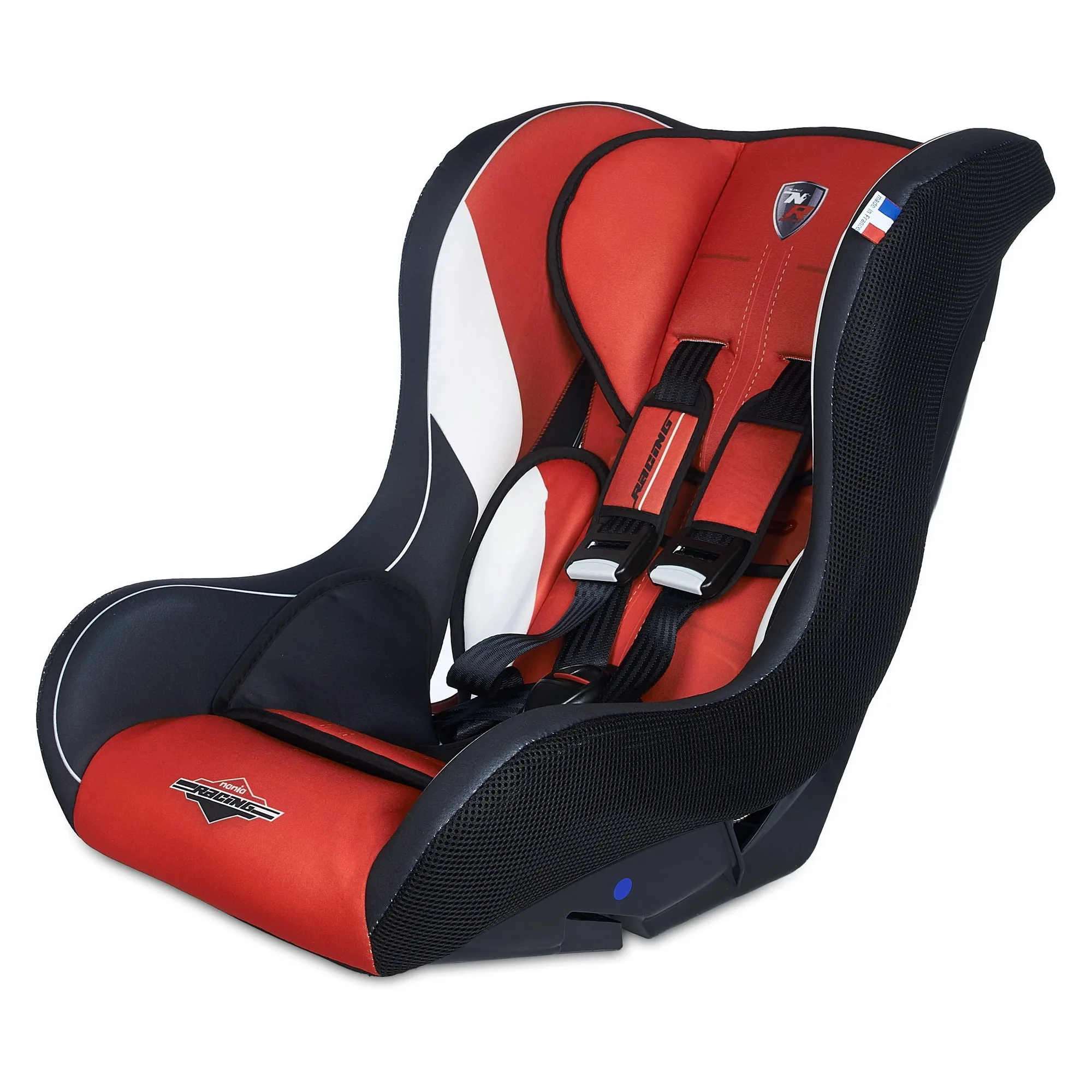 Автокресло Nania TRIO SP COMFORT RACING RED для детей группы 0/1/2|Детское безопасное автокресло|