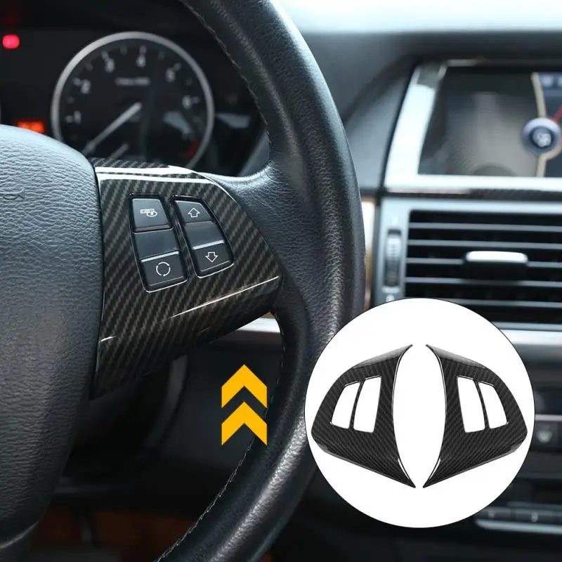 2 шт. декоративная накладка на руль BMW X5 E70 2008 2009 2010 2011 2012 2013|Лепнина для интерьера| |