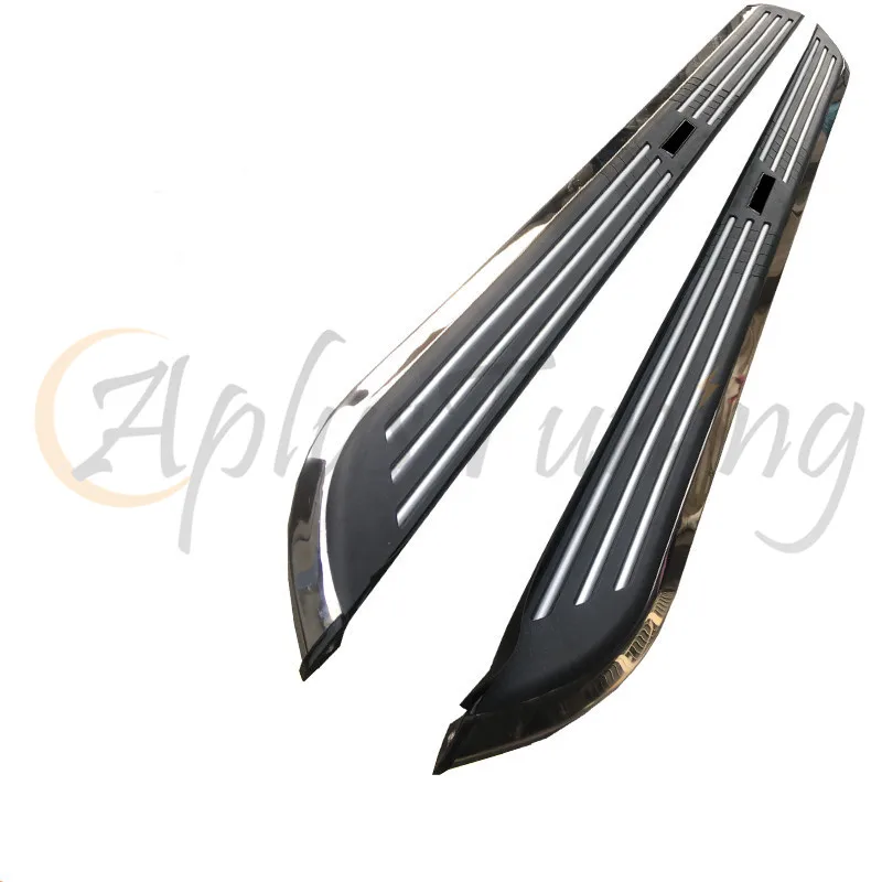 NEW ARRIVAL side step Fit For Toyota RAV4 2019 2020 Platform Running Board Nerf Bar Aluminum Guard | Автомобили и мотоциклы