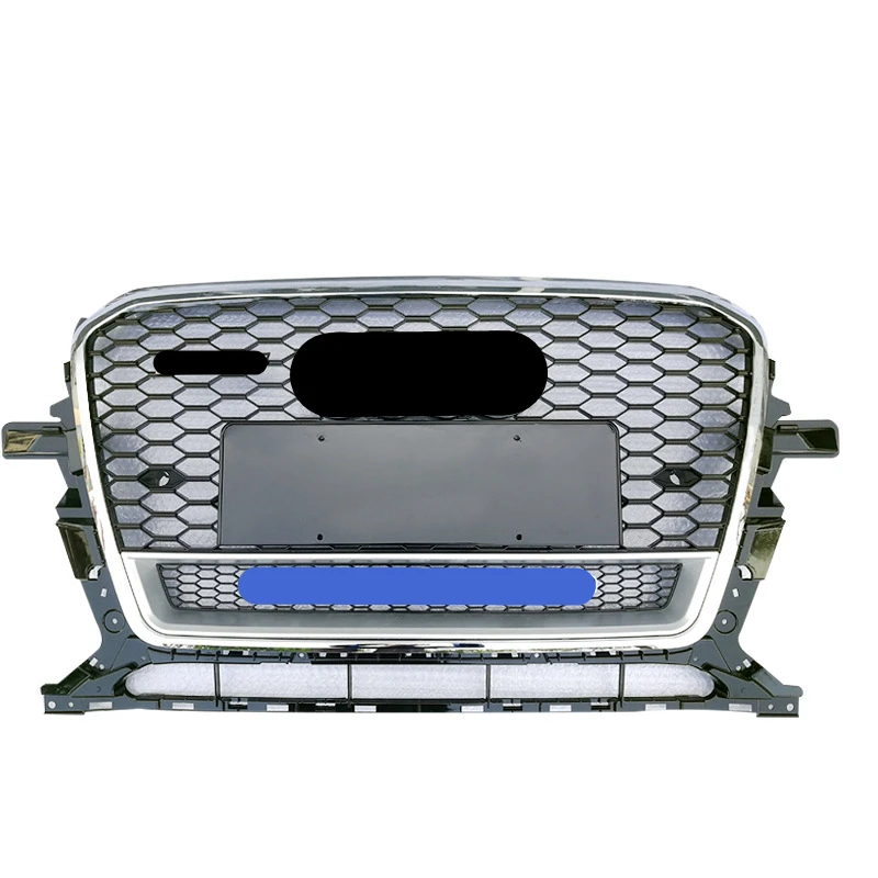 Для RSQ5 Стиль передняя Спортивная Шестигранная сетка сотовая вытяжка гриль