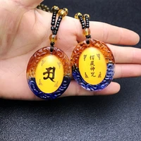 six word mantra pendant hearing diagnosis solid door revolving pendant sutra sutra buddha