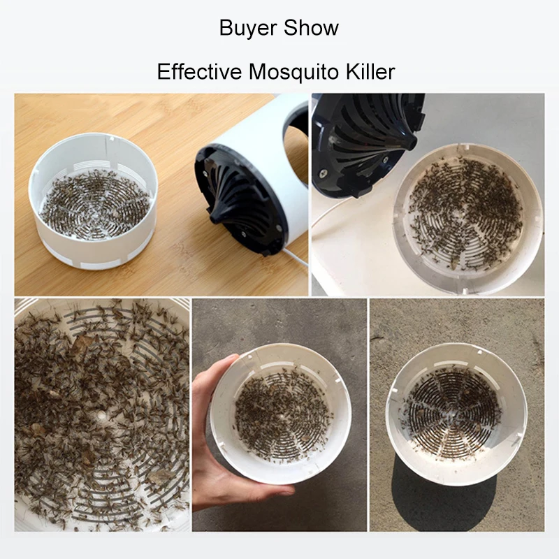 USB UV Mosquito Killer Lamp LED Anti Trap Bug Zapper Insect Muggen Living Room Bedroom Pest Control | Освещение