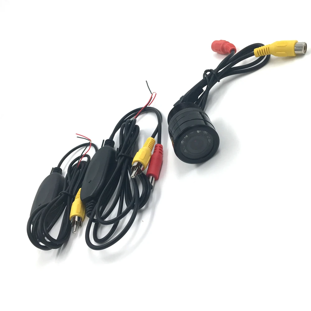 Новая Автомобильная камера заднего вида с 9 ИК светодиодами 28 мм + беспроводной