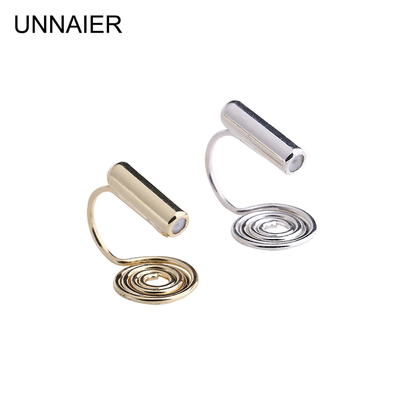 

Ear clip female no pierced new invisible painless ear clip artifact mosquito coil accessories earrings change ear clip converter