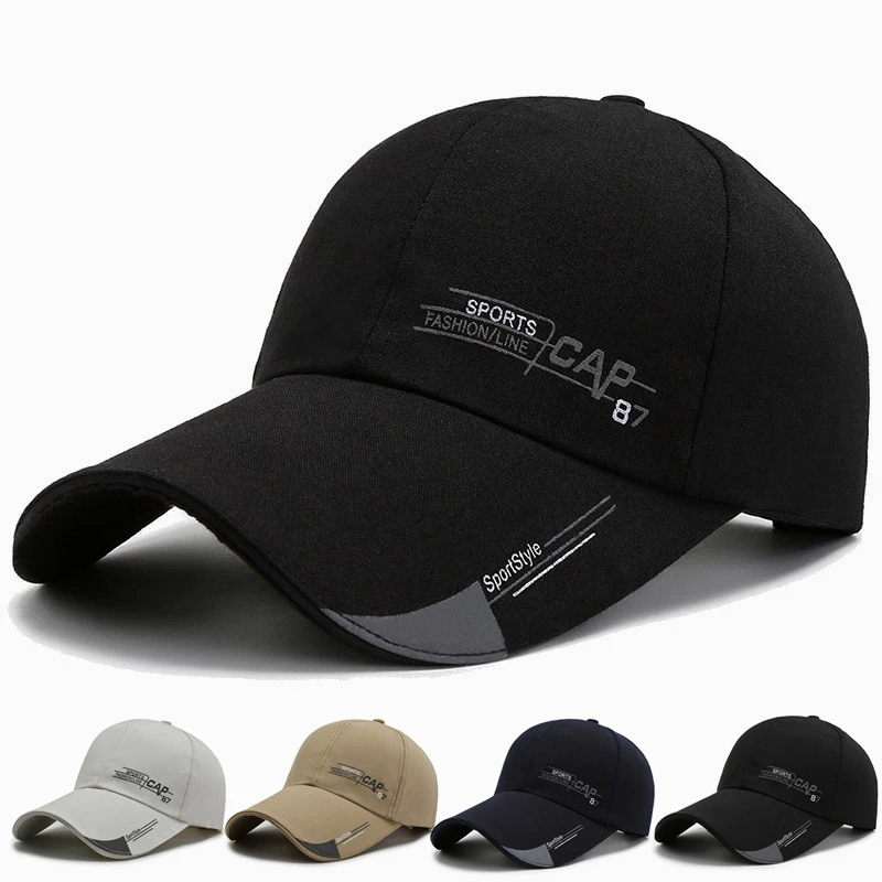 

Outdoor Sport Baseball Cap Running Visor Cap Cool Quick Dry Adjustable Cap Casual Fishing Hat
