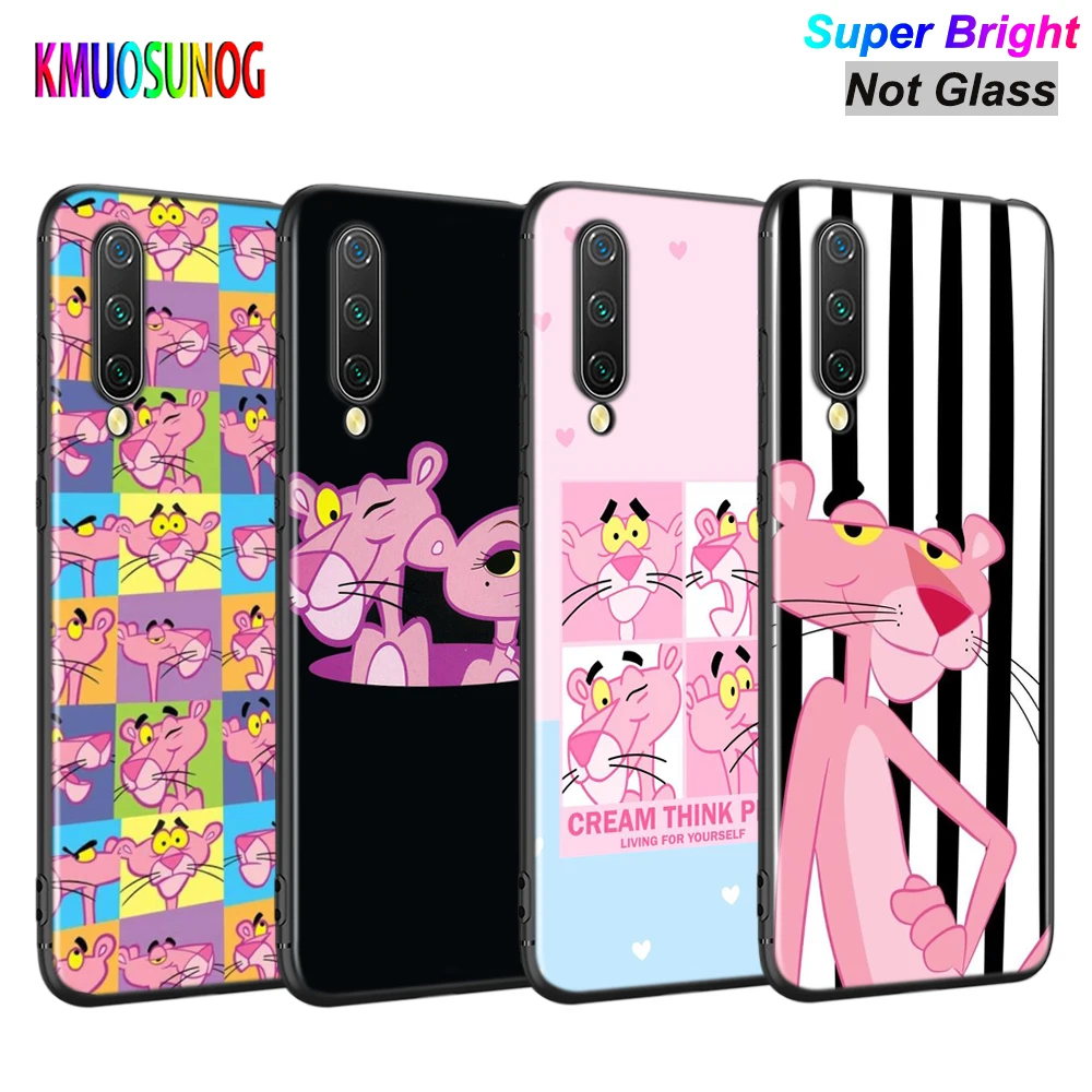 

Pink Panther Silicone Cover For Xiaomi Mi Note 10 Ultra 9T 9 SE A3 Lite Poco X3 NFC M2 Pocophone F1 Pro Phone Case