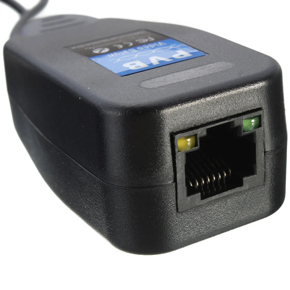 10 пар коаксиальный BNC-видеоадаптер для CAT5e/6 RJ45 разъем 2020 | Безопасность и защита