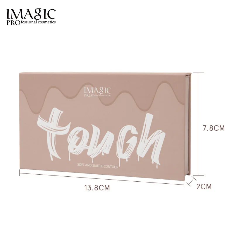 

IMAGIC Tricolor Highlight Concealer Disc Highlight Brightening Shadow Repair Nose Shadow Lasting Repair Color Palette Lasting