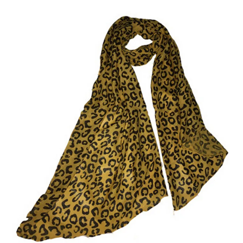 Пап шарф Piko Taro костюмы для косплея с леопардовым принтом японский интернет