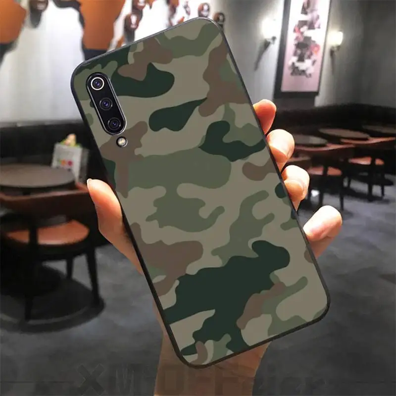 LJHYDFCNB камуфляжный чехол для телефона Xiaomi mi 6 6plus a2 8 8se a2lite 8lite 9 9se mix2 | Мобильные
