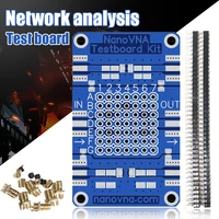nanovna testboard kit vna vector network analysis test demo board in stock