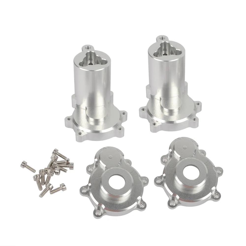 RER11407 Алюминиевый задний корпус внешнего портала набор для гусеничного Redcat GEN8 Scout