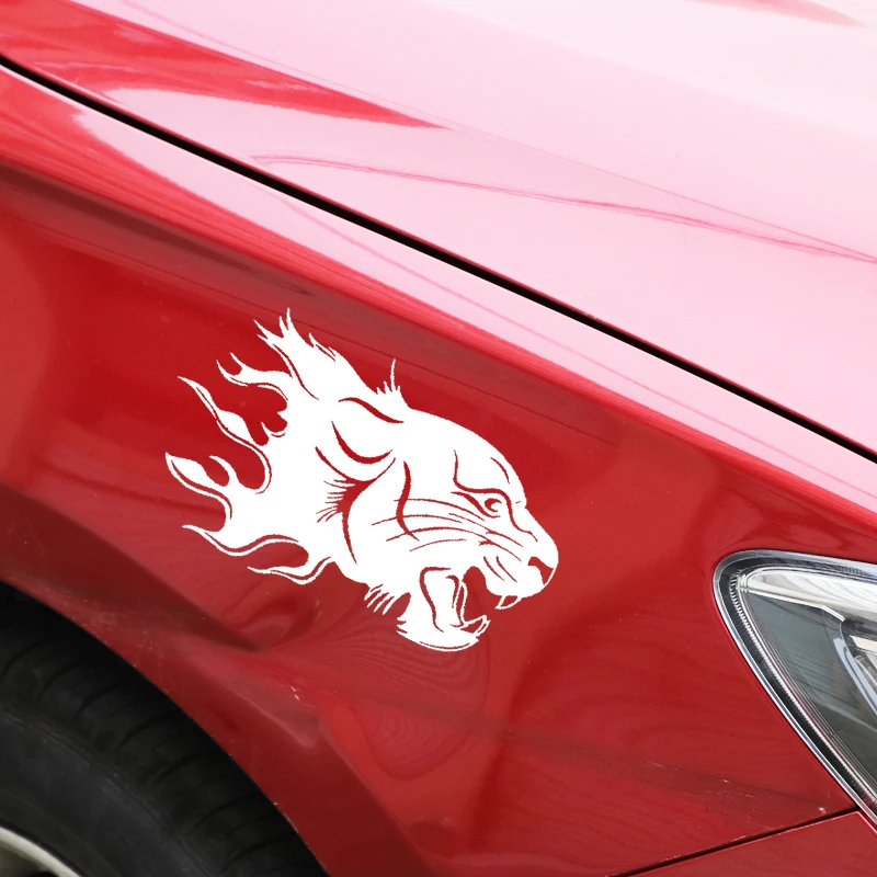 Автомобильная Виниловая наклейка с головой тигра OFK 16 7 см * 10 | Автомобили и