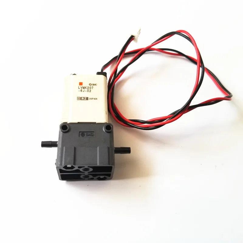 Для SMC LVMK27-5J DC24V электромагнитный клапан двусторонний клапан Mindray Jinrui blue rhyme измеритель кровяных клеток автоматический биохимический анализатор