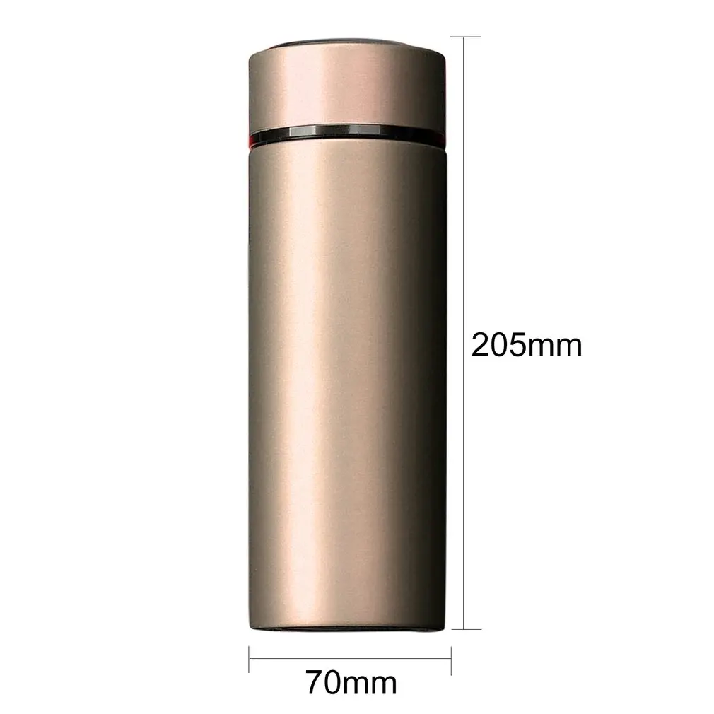 Матовые матовые Термосы Из Нержавеющей Стали Термокружка для кофе чая
