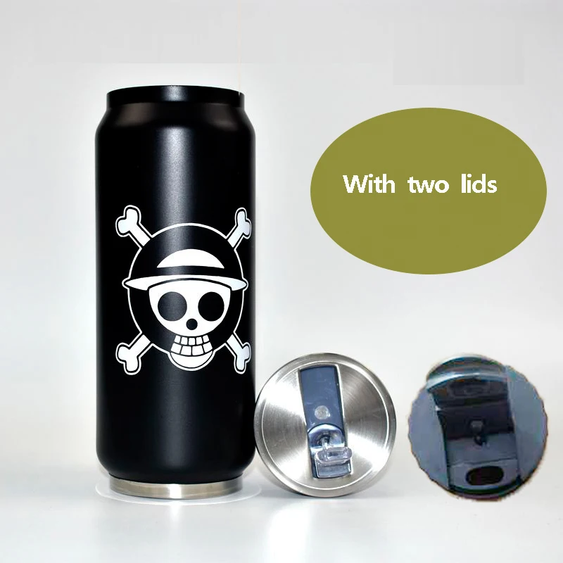 Термос кружка из нержавеющей стали с соломинкой и крышками|Стакан| |