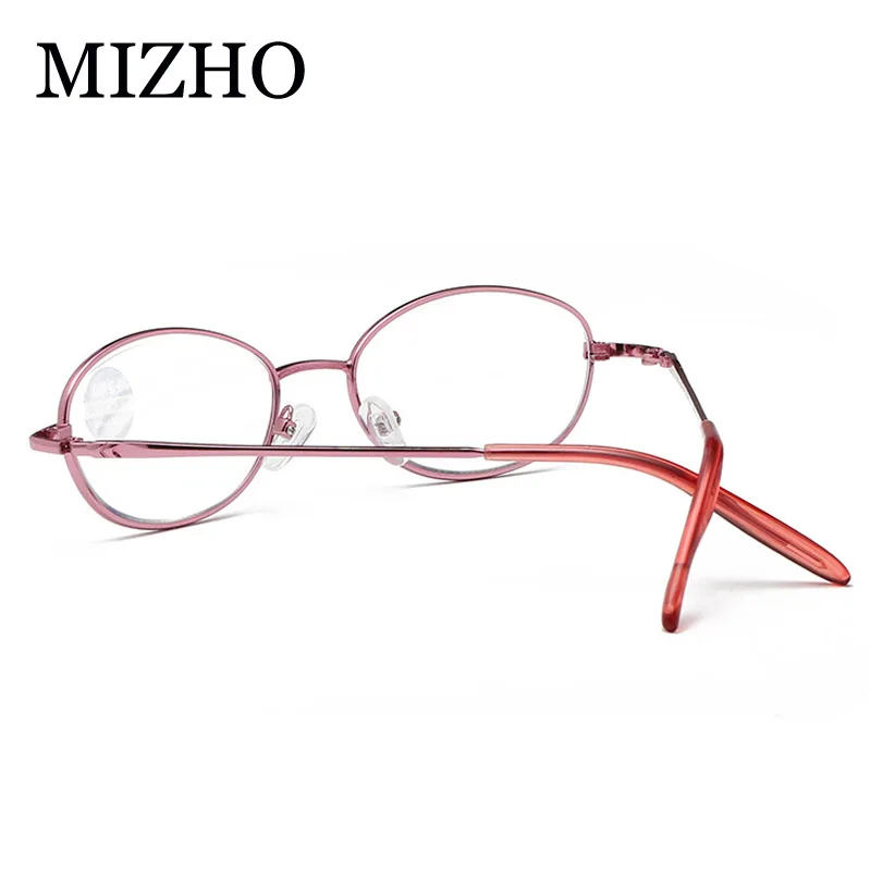 MIZHO, анти-синий светильник, очки, дамские лучи, тонированные линзы, компьютерные очки для чтения, Женские винтажные УФ-защитные металлические очки