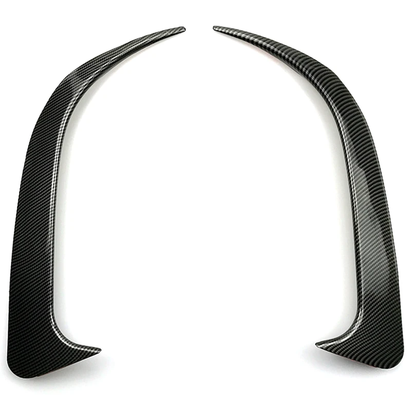 

2 шт., задний бампер для Benz Cla W117 Cla45 Amg из углеродного волокна, 2013-2018