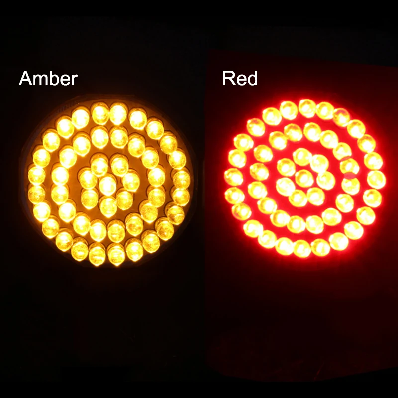 Мотоцикл 1156 светодиодный сигнал поворота задние фонари лампа световой индикатор