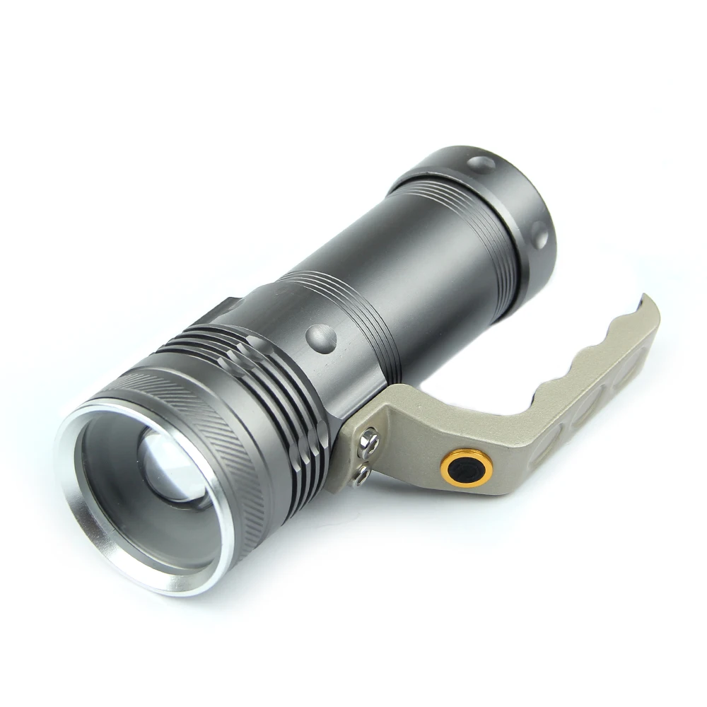 Супер яркий светодиодный ручной Точечный светильник вспышки 3 режимов